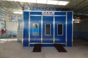 汽车烤漆房安装程序与专业搬迁烤漆设备全攻略